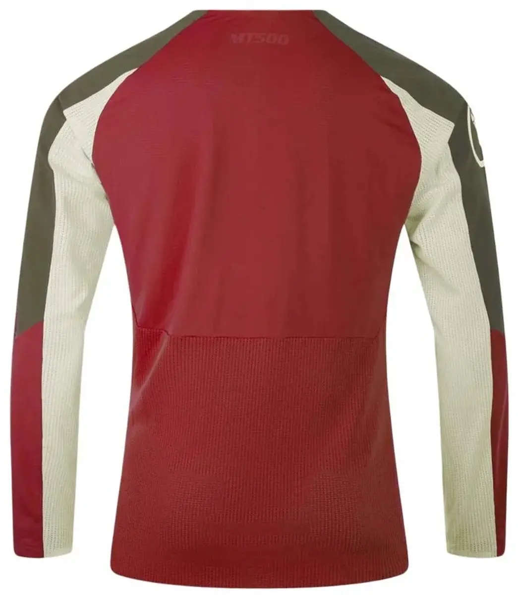 Endura MT500 Burner Lite Trui - M - Rood - afbeelding 3 van 4