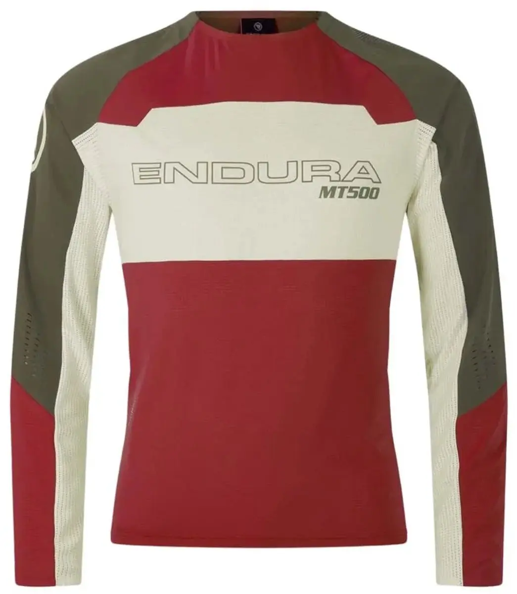Endura MT500 Burner Lite Trui - M - Rood - afbeelding 4 van 4