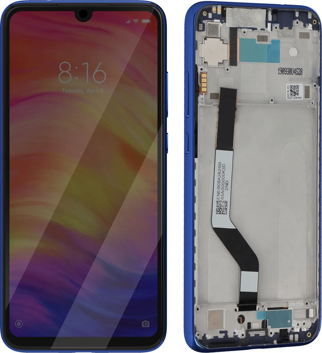 Xiaomi Redmi Note 7 Schermset