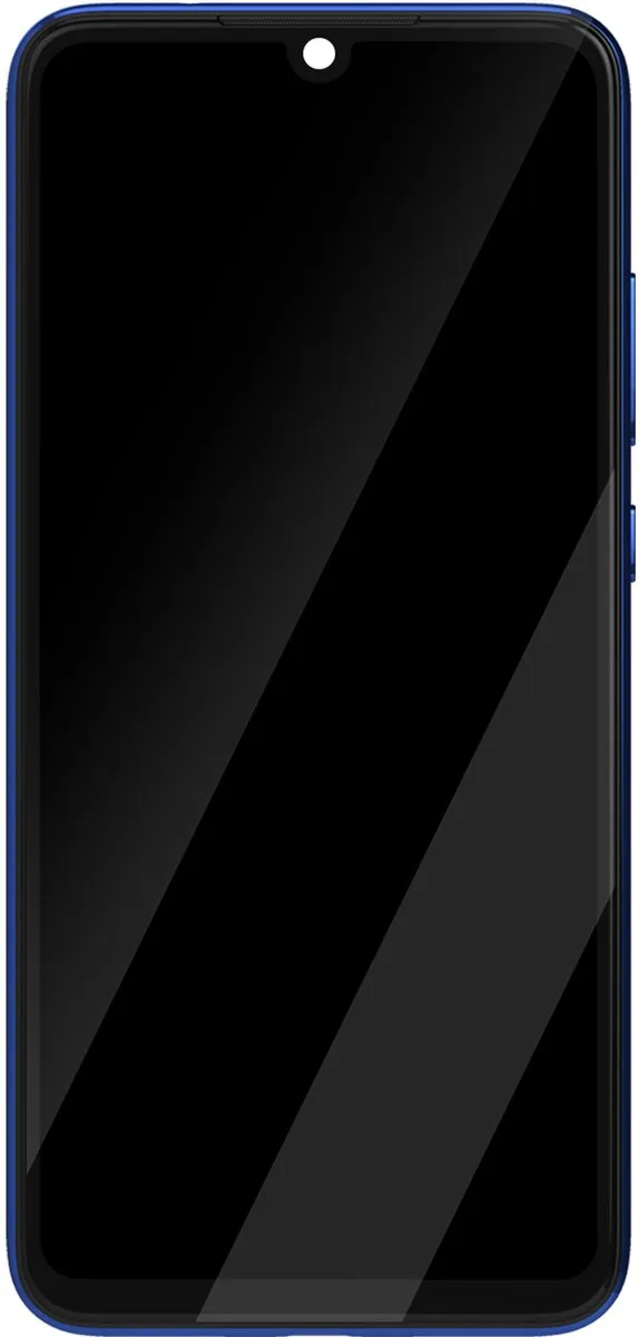 Xiaomi Redmi Note 7 Schermset - Blauw