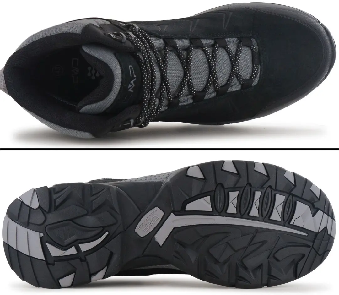 CMP Melnick WP Mid Wandelschoenen - Zwart - afbeelding 5 van 6