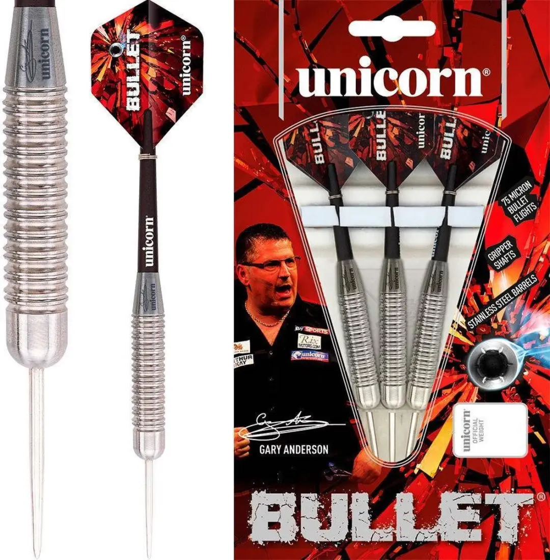 Unicorn Bullet Gary Anderson P1