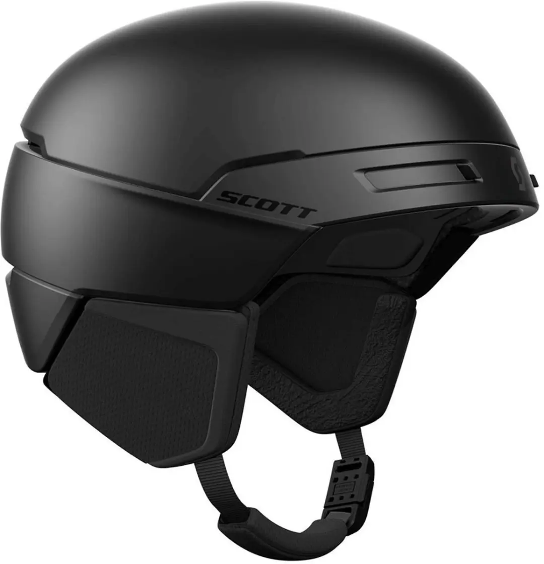 Scott Flow Plus Pro Helm Zwart S