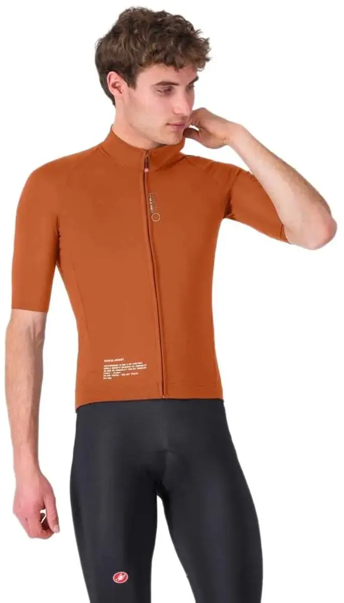 Castelli Do.di.ci Rosso Corsa Windjack - L - afbeelding 4 van 6