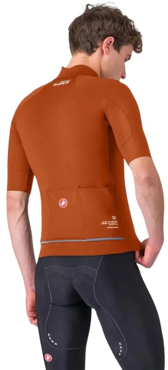 Castelli Do.di.ci Rosso Corsa Windjack - L - afbeelding 2 van 6