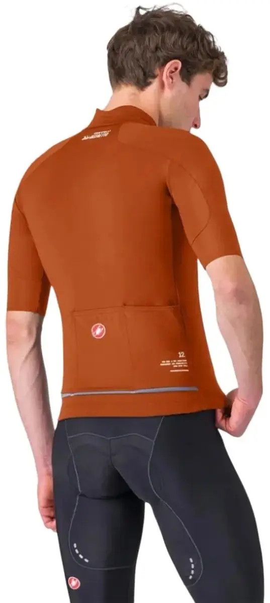 Castelli Do.di.ci Rosso Corsa Windjack - L - afbeelding 3 van 6