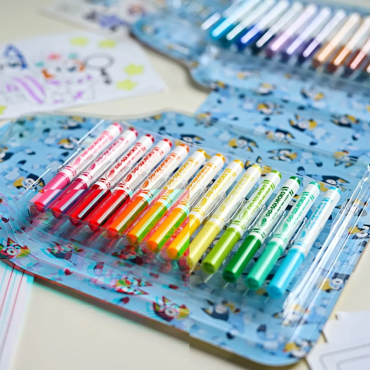 Crayola Bluey Creatief Koffertje - 45 Stuks