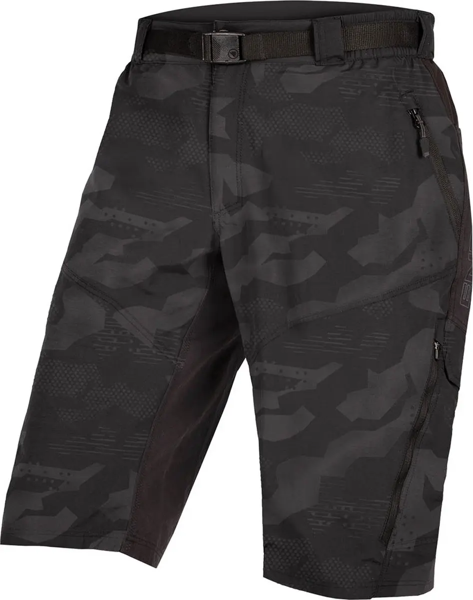 Endura Hummvee Short met Liner L - Grijs - afbeelding 4 van 6