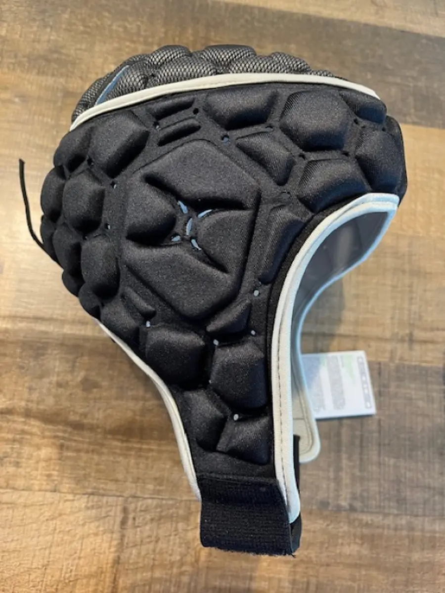 Gilbert XP250 Rugby Helm - Large - Zwart/Zilver - afbeelding 5 van 5
