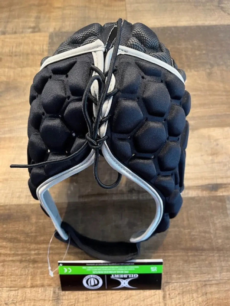 Gilbert XP250 Rugby Helm - Large - Zwart/Zilver - afbeelding 3 van 5