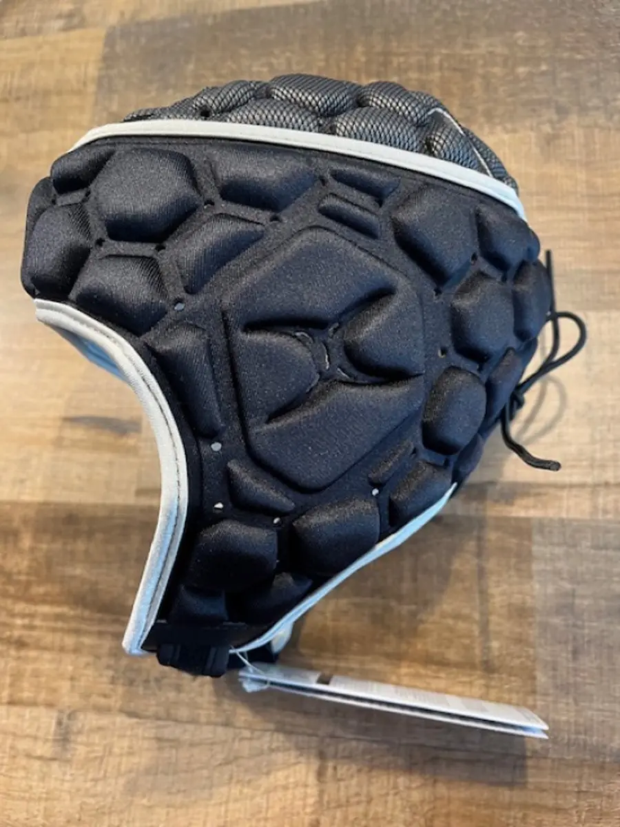 Gilbert XP250 Rugby Helm - Large - Zwart/Zilver - afbeelding 2 van 5