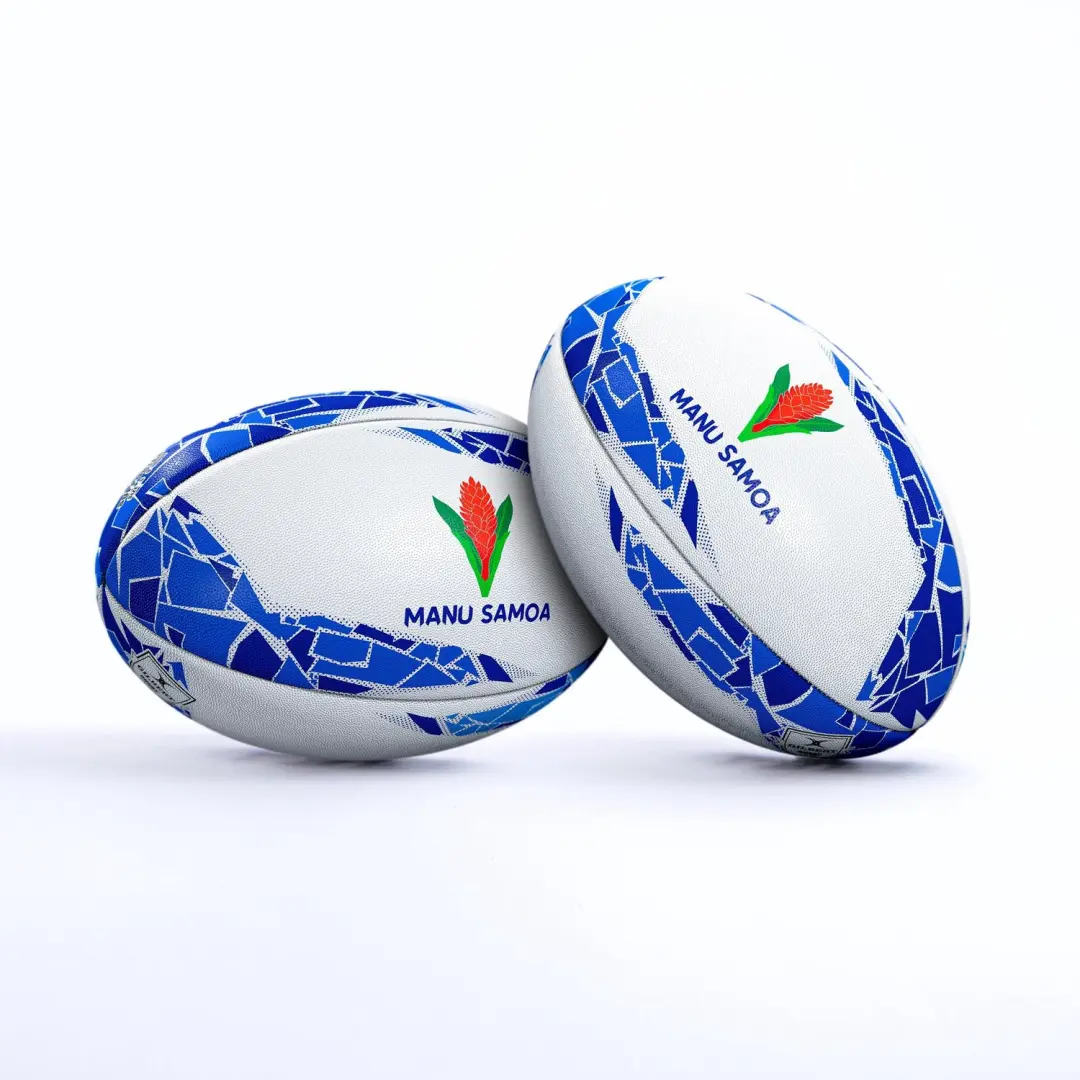 Gilbert Samoa Supporter Rugbybal Maat 5