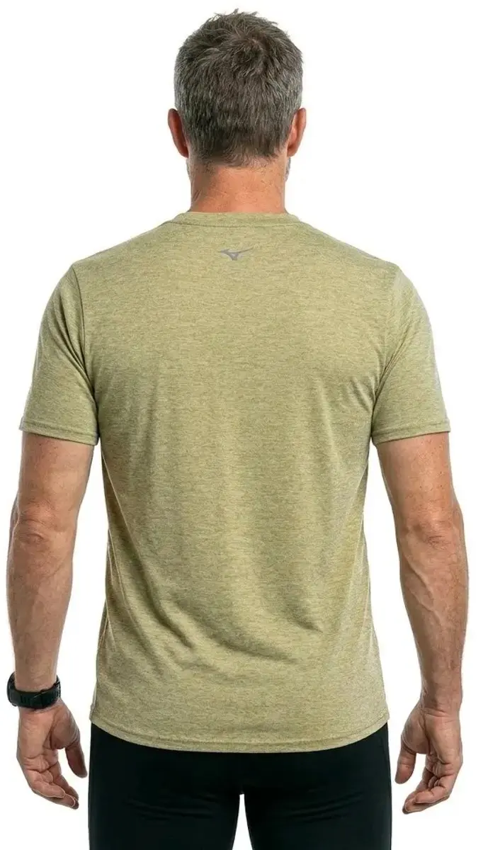 Mizuno Core Runbird T-shirt - S - Elm - afbeelding 4 van 4