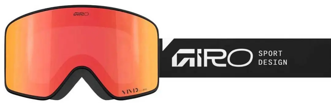 Giro Method Stacked Skibril - Zwart - afbeelding 2 van 4