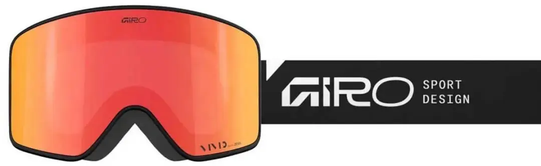 Giro Method Stacked Skibril - Zwart - afbeelding 3 van 4