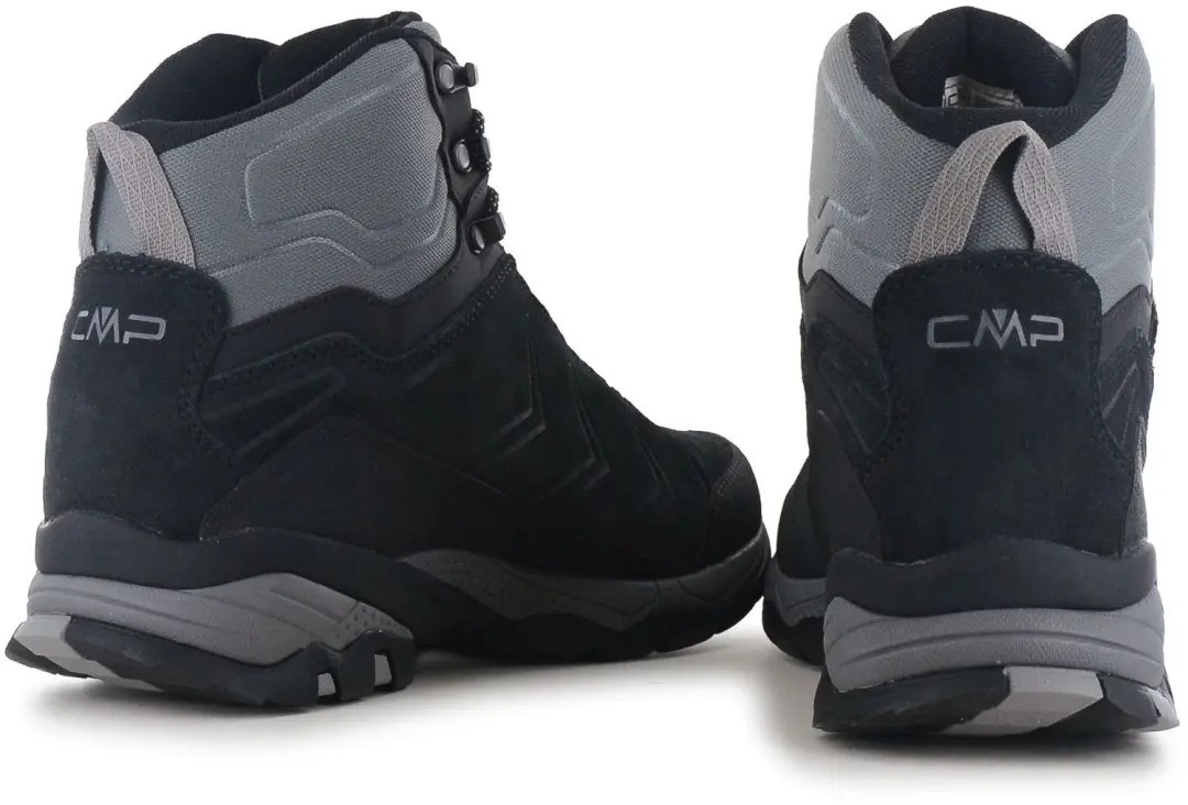 CMP Melnick Mid WP Heren Wandelschoenen 42 - Zwart - afbeelding 3 van 6