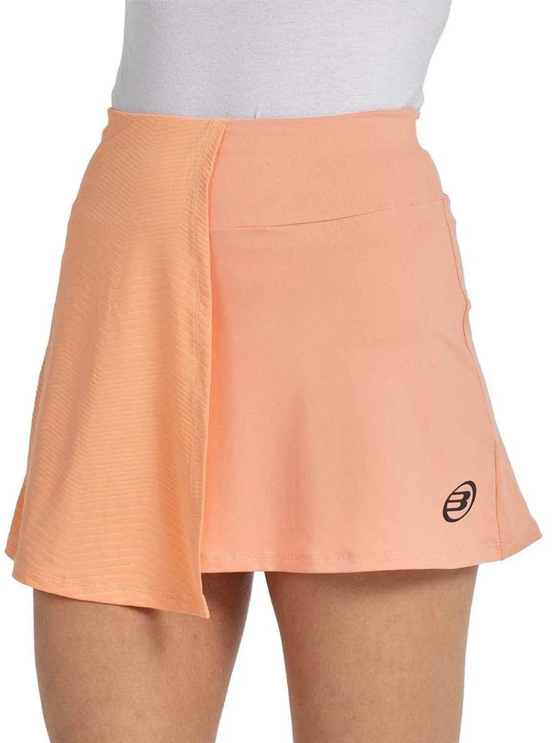 Falda Bullpadel Biela At98401000 Albaricoque Mujer L