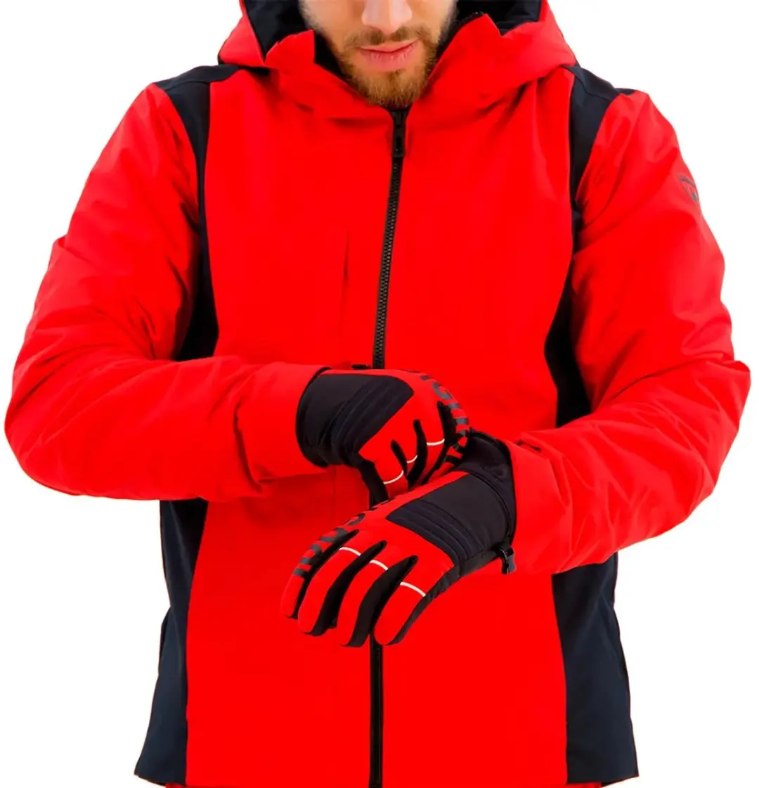 Rossignol Speed Handschoenen - Rood M - afbeelding 2 van 2