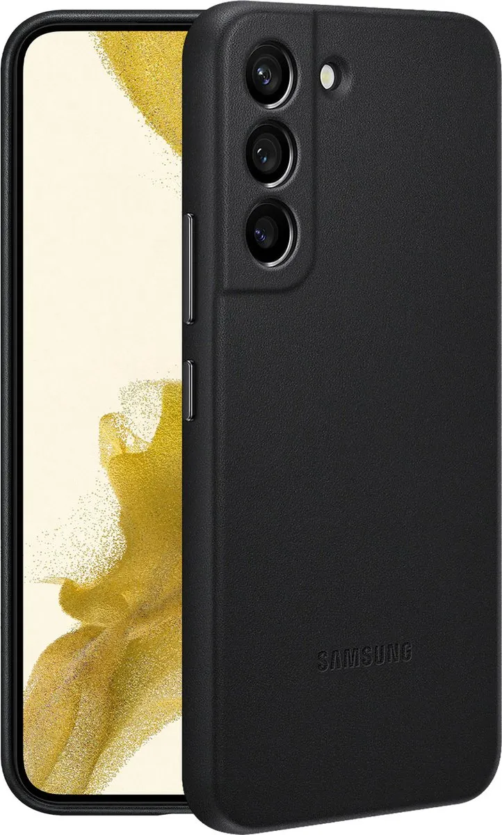 Samsung Lederen Hoesje EF-VS901LBEGWW - Zwart
