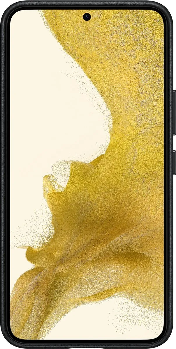 Samsung Lederen Hoesje EF-VS901LBEGWW - Zwart