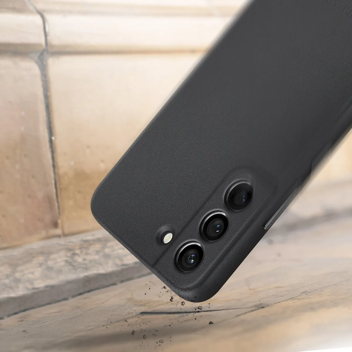 Samsung Lederen Hoesje EF-VS901LBEGWW - Zwart