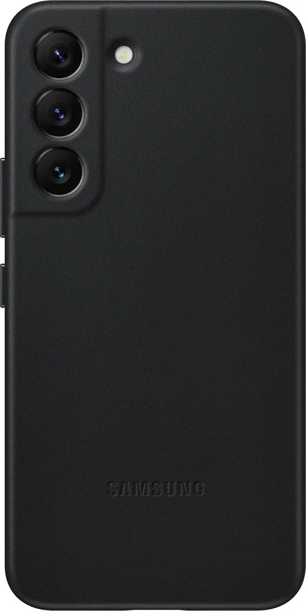 Samsung Lederen Hoesje EF-VS901LBEGWW - Zwart