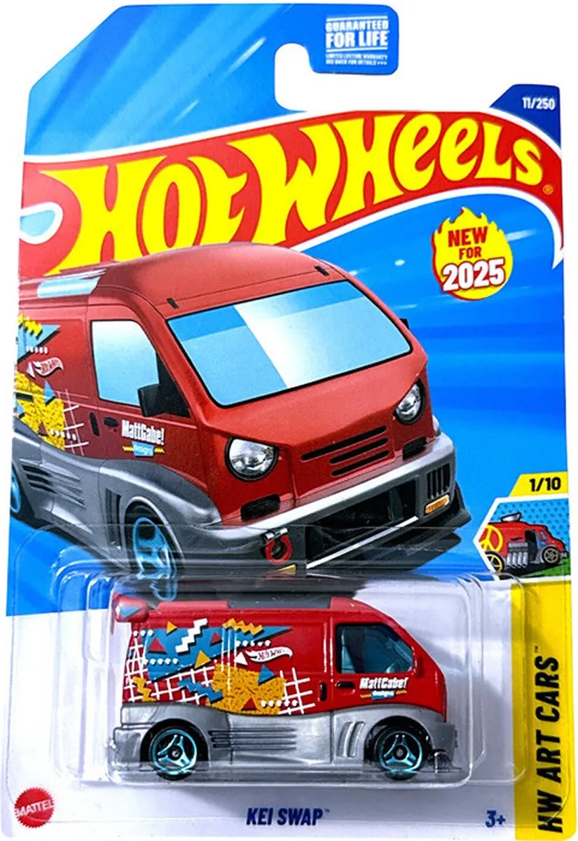Hot Wheels Art Cars KEI SWAP 21A
