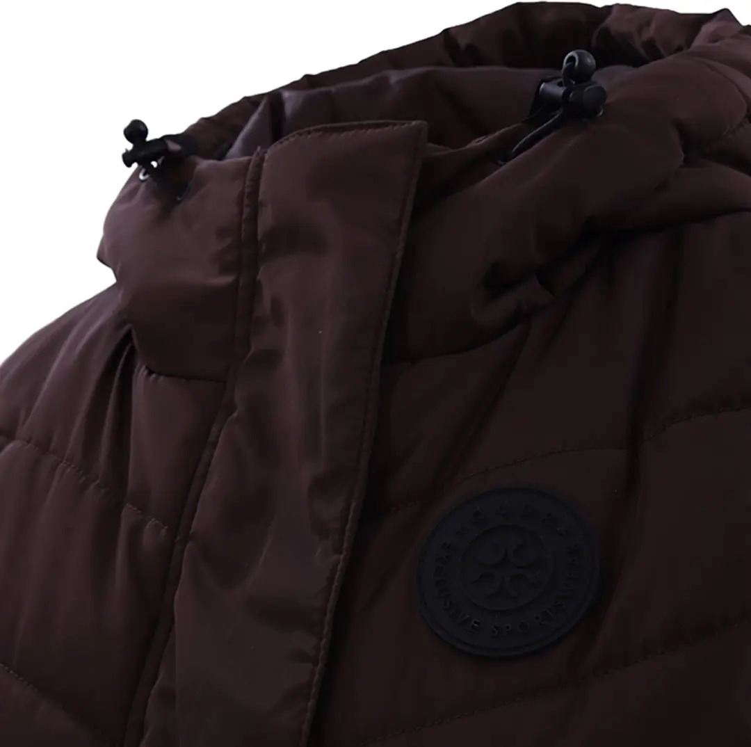 QUUR QMyra Bodywarmer - XXS Bruin - afbeelding 3 van 6