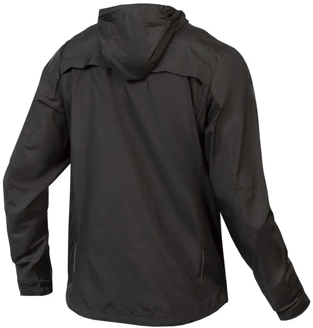 Endura Hummvee Windproof Shell Jas - XXL - Zwart - afbeelding 2 van 3