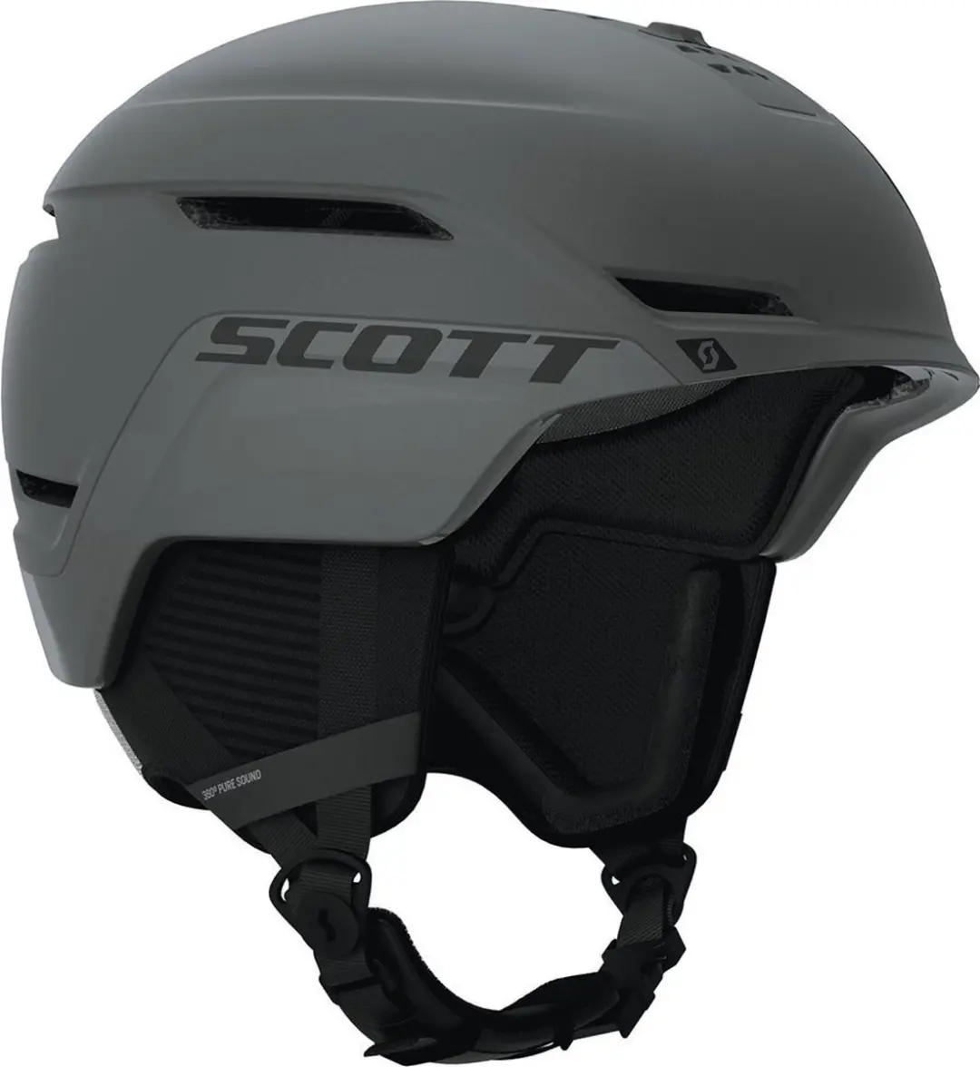 Scott Symbol 2 Plus Helm Zwart S