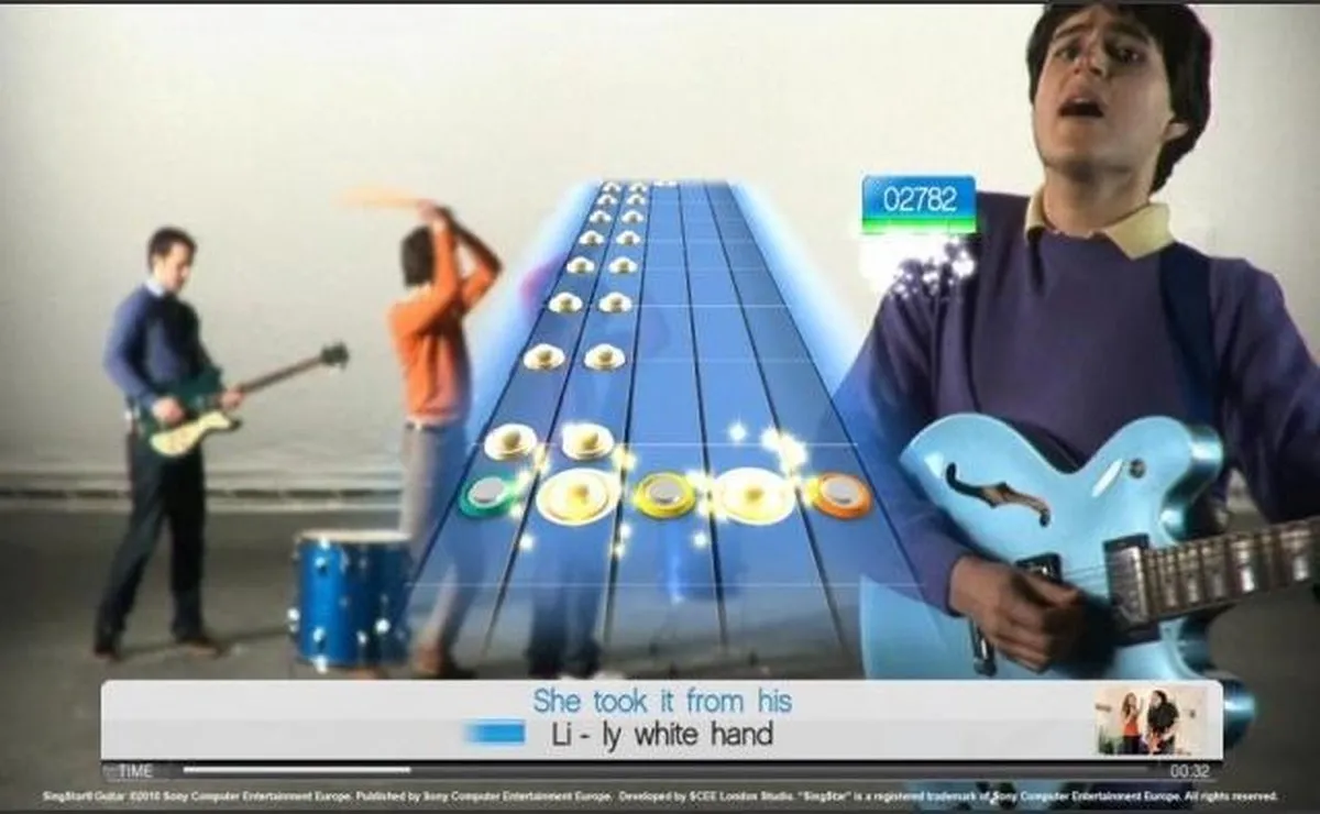 Sony PlayStation SingStar Guitar - 2 Spelers