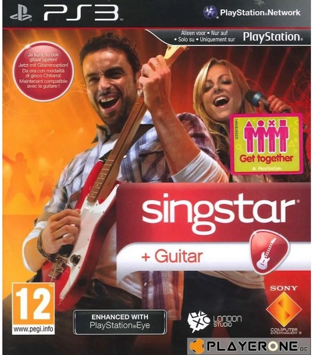 Sony PlayStation SingStar Guitar