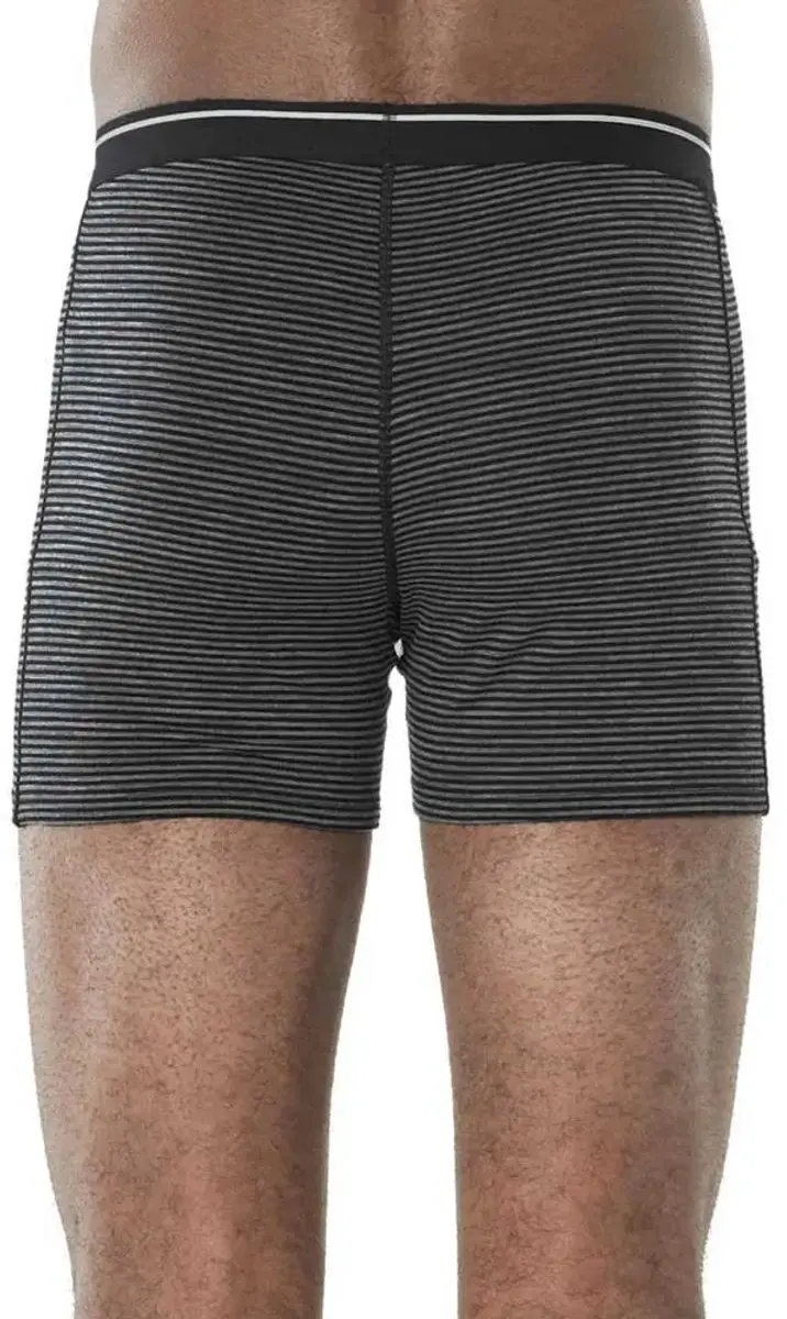 Icebreaker Anatomica Boxers Gritstone Heather L - afbeelding 6 van 6