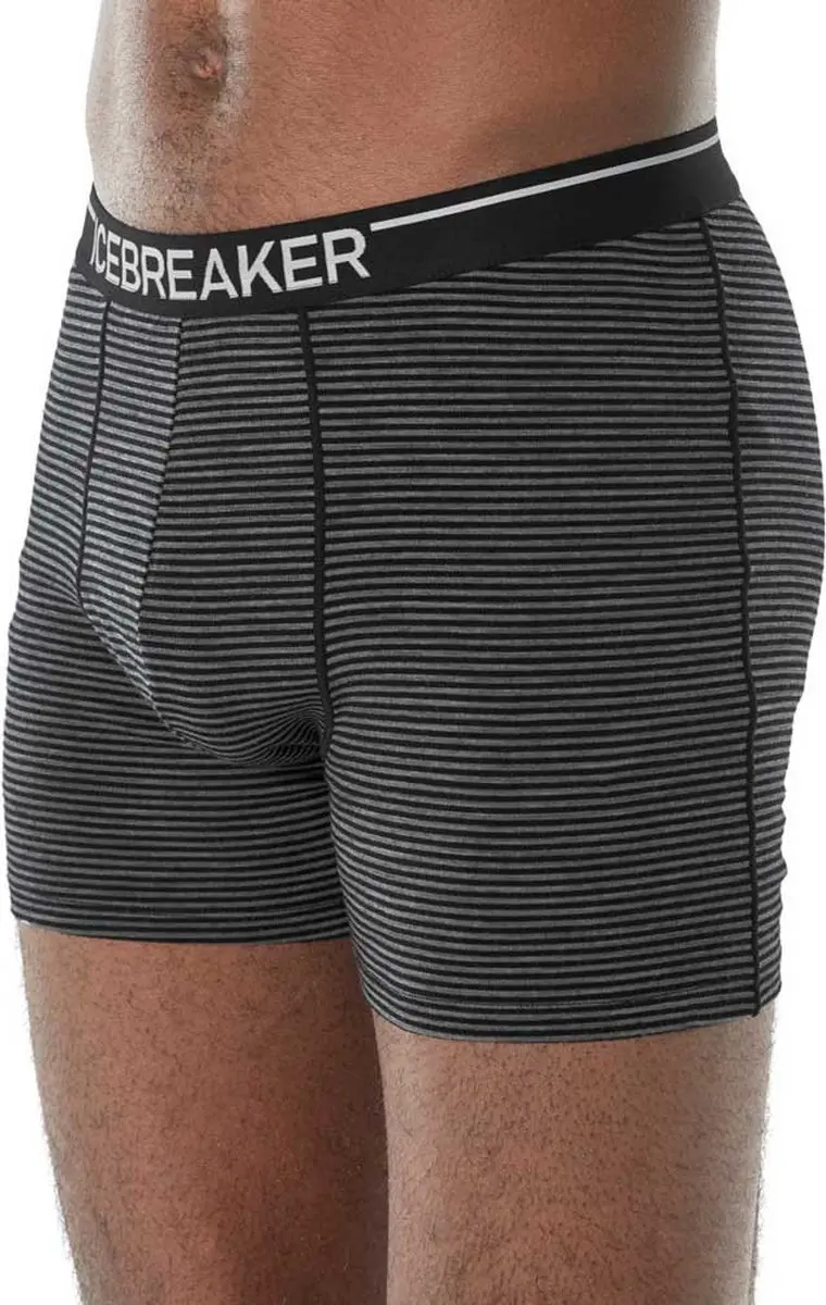 Icebreaker Anatomica Boxers Gritstone Heather L - afbeelding 5 van 6