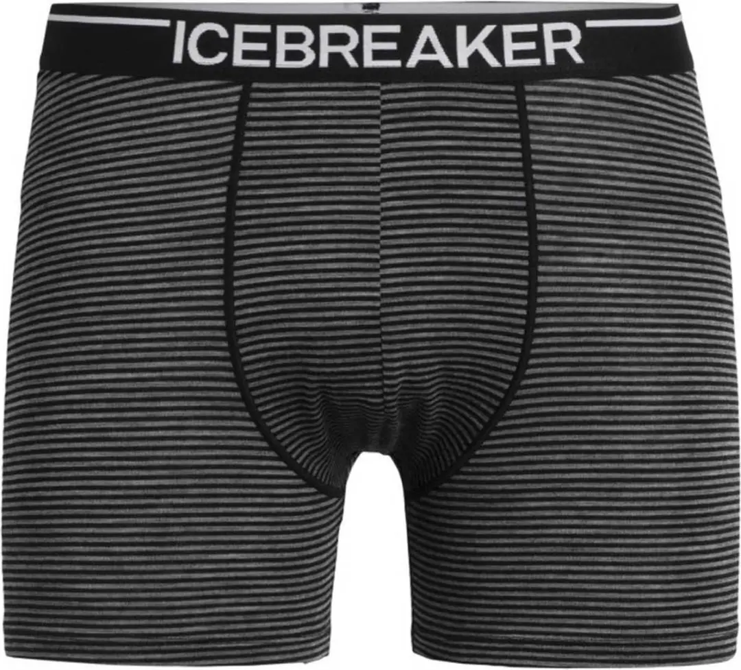 Icebreaker Anatomica Boxers Gritstone Heather L