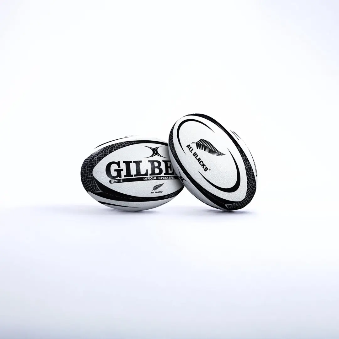 Gilbert All Blacks Replica Rugbybal Maat 4