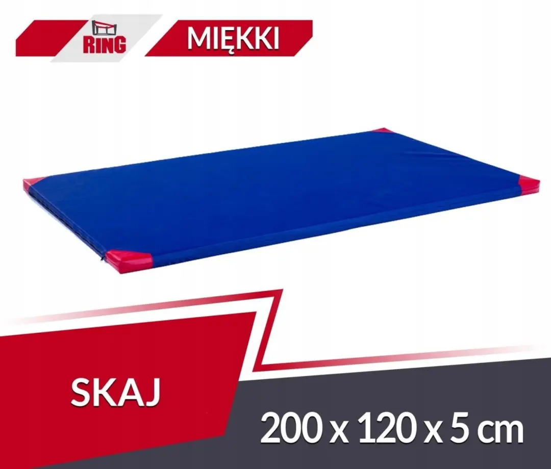Gymnastiekmat SKAJ 200x120x5cm