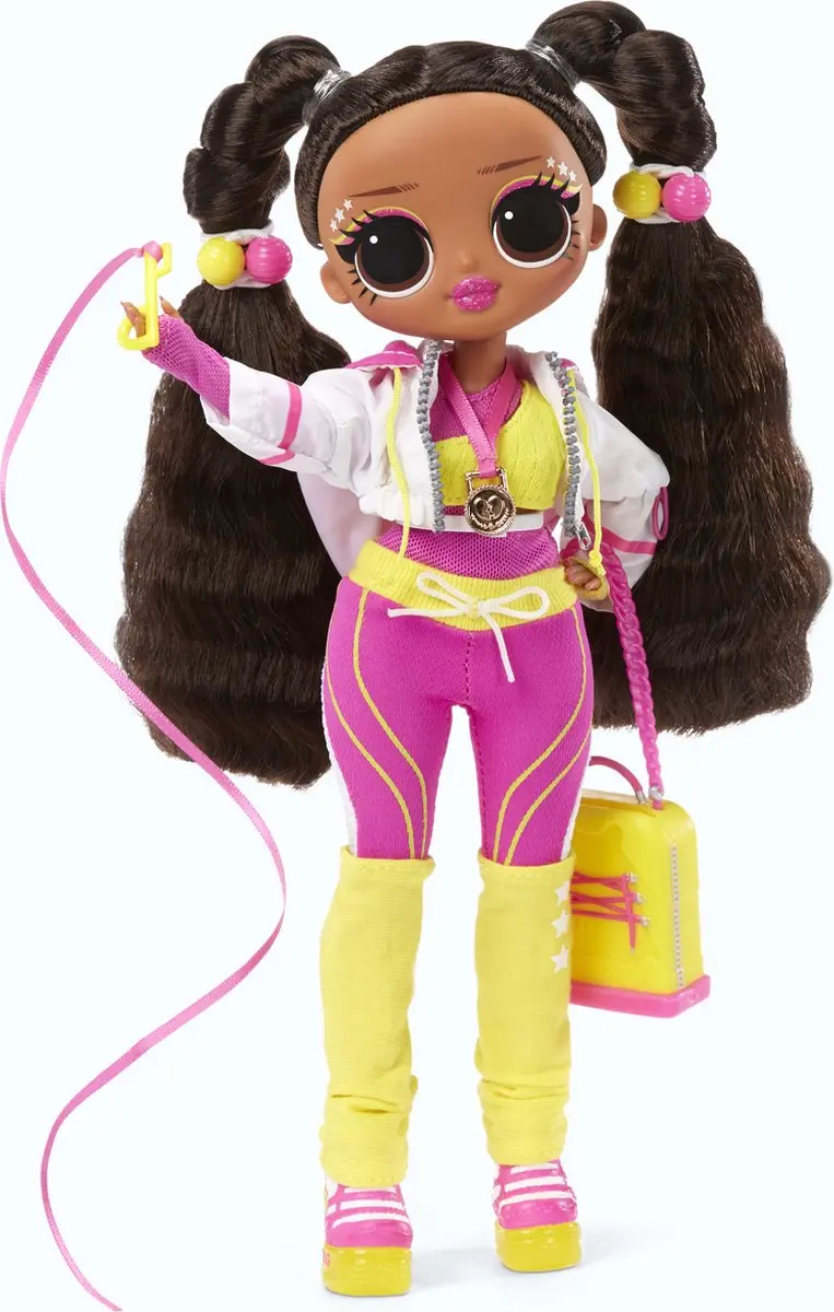 L.O.L. Surprise! OMG Sport Vault Queen Cheerleader