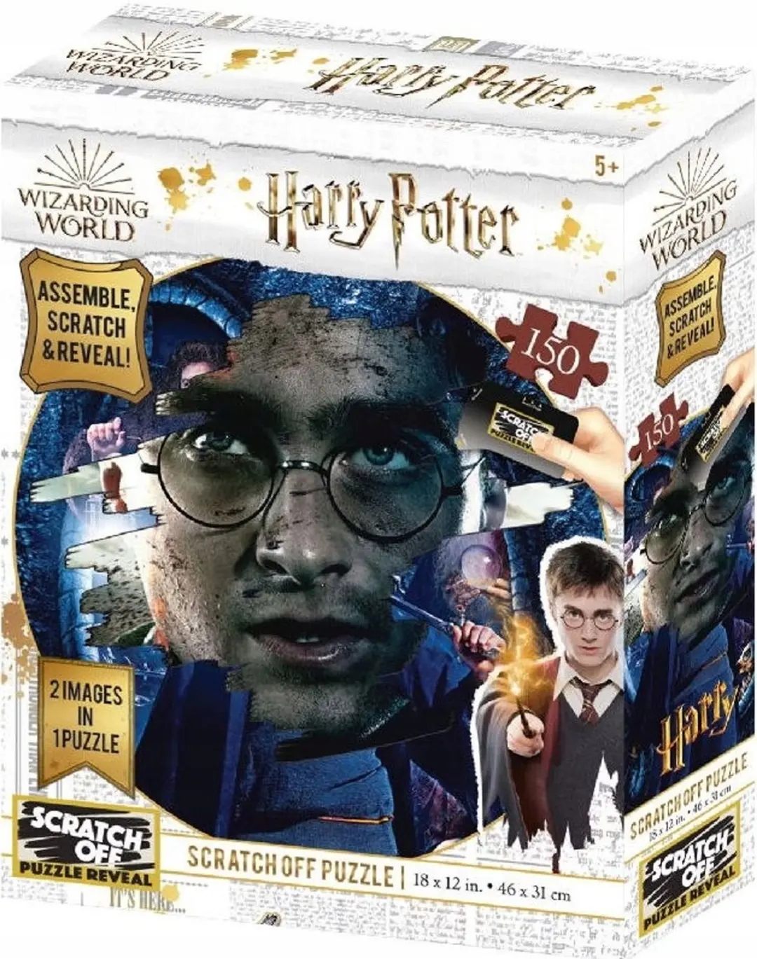 Magische Kras-Puzzel Harry Potter
