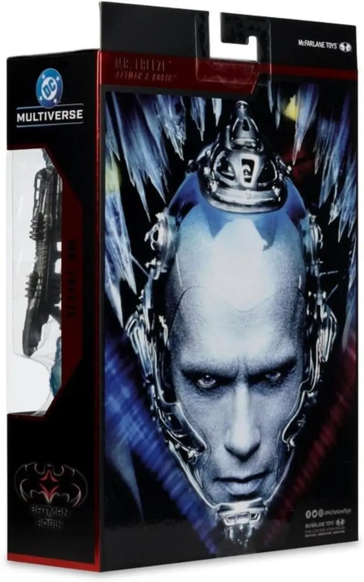 McFarlane Toys Batman & Robin DC Multiverse Mr. Freeze - 18 cm - afbeelding 5 van 5