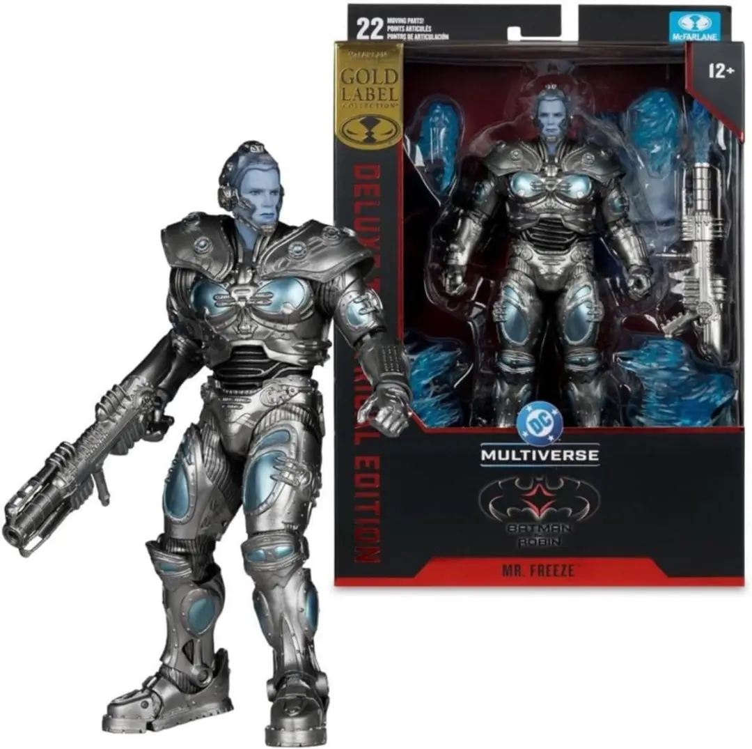 McFarlane Toys Batman & Robin DC Multiverse Mr. Freeze - 18 cm - afbeelding 2 van 5