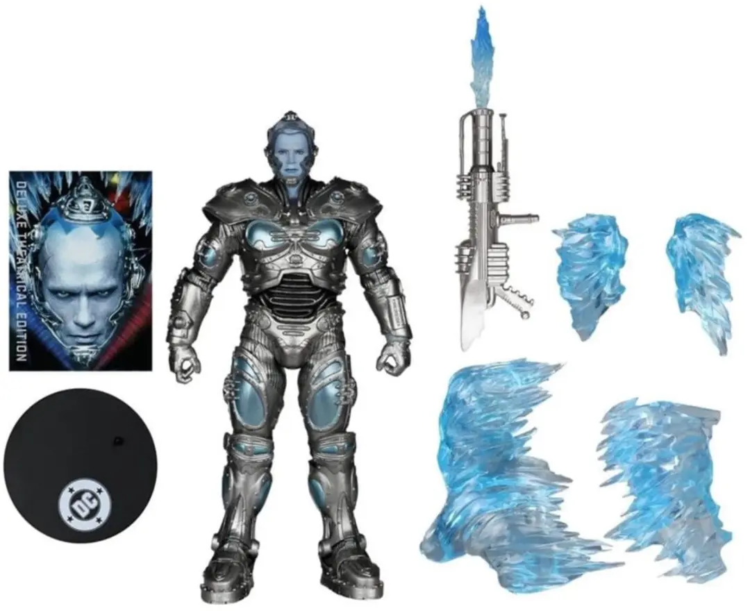 McFarlane Toys Batman & Robin DC Multiverse Mr. Freeze - 18 cm - afbeelding 4 van 5