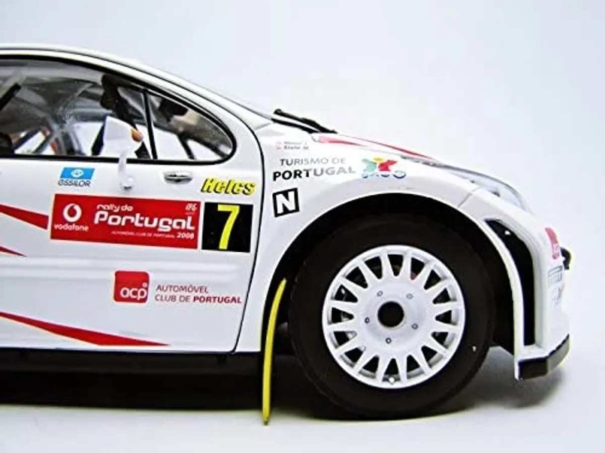 Peugeot 207 S2000 Rally Portugal 2008 - 1:18 - Sun Star