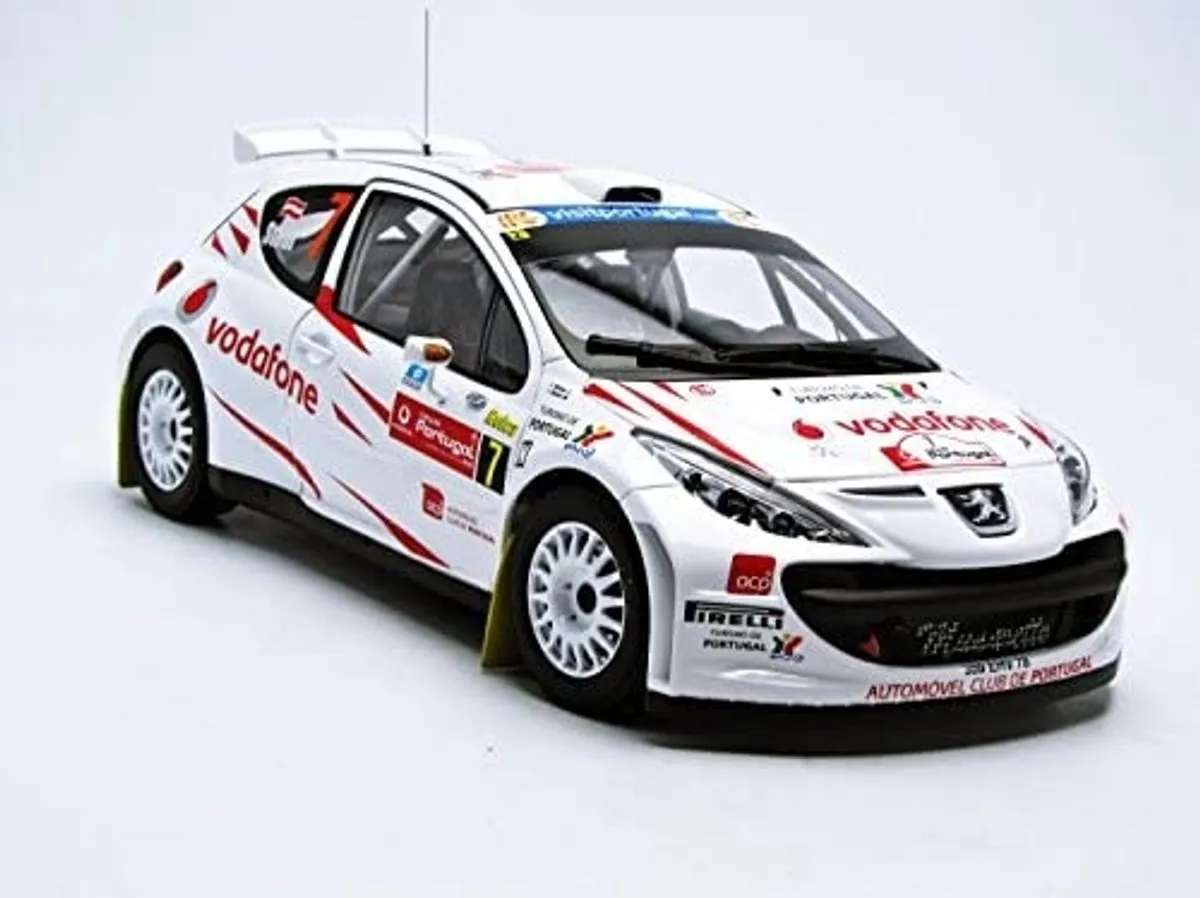 Peugeot 207 S2000 Rally Portugal 2008 - 1:18 - Sun Star