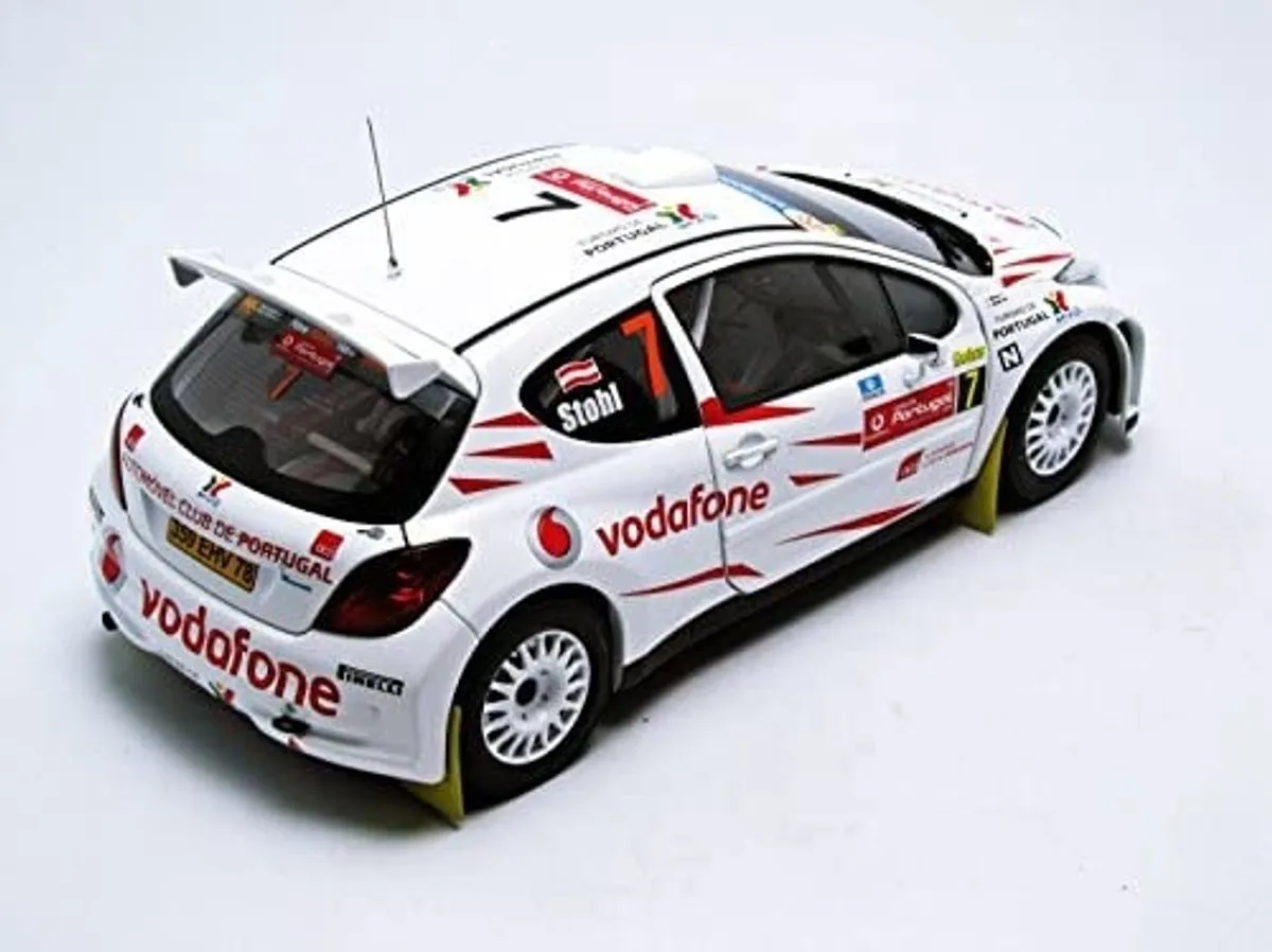 Peugeot 207 S2000 Rally Portugal 2008 - 1:18 - Sun Star