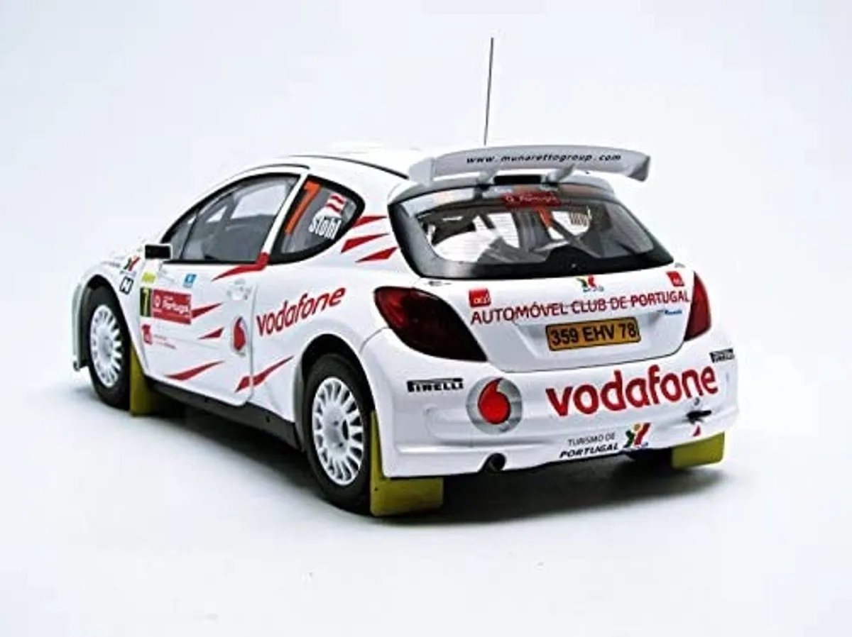 Peugeot 207 S2000 Rally Portugal 2008 - 1:18 - Sun Star