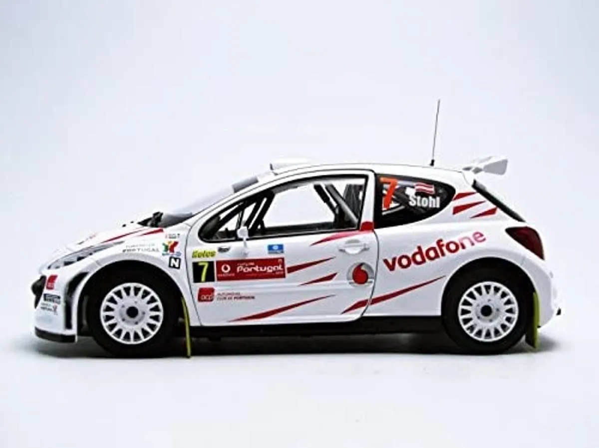 Peugeot 207 S2000 Rally Portugal 2008 - 1:18 - Sun Star - afbeelding 6 van 6
