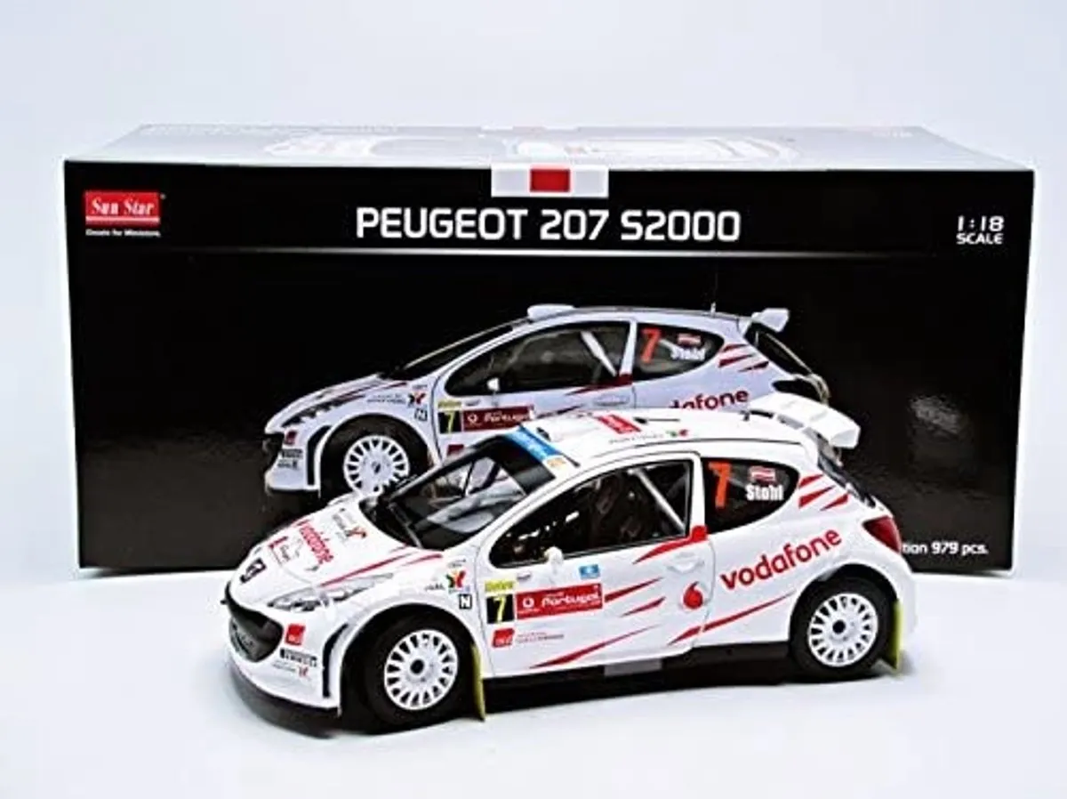 Peugeot 207 S2000 Rally Portugal 2008