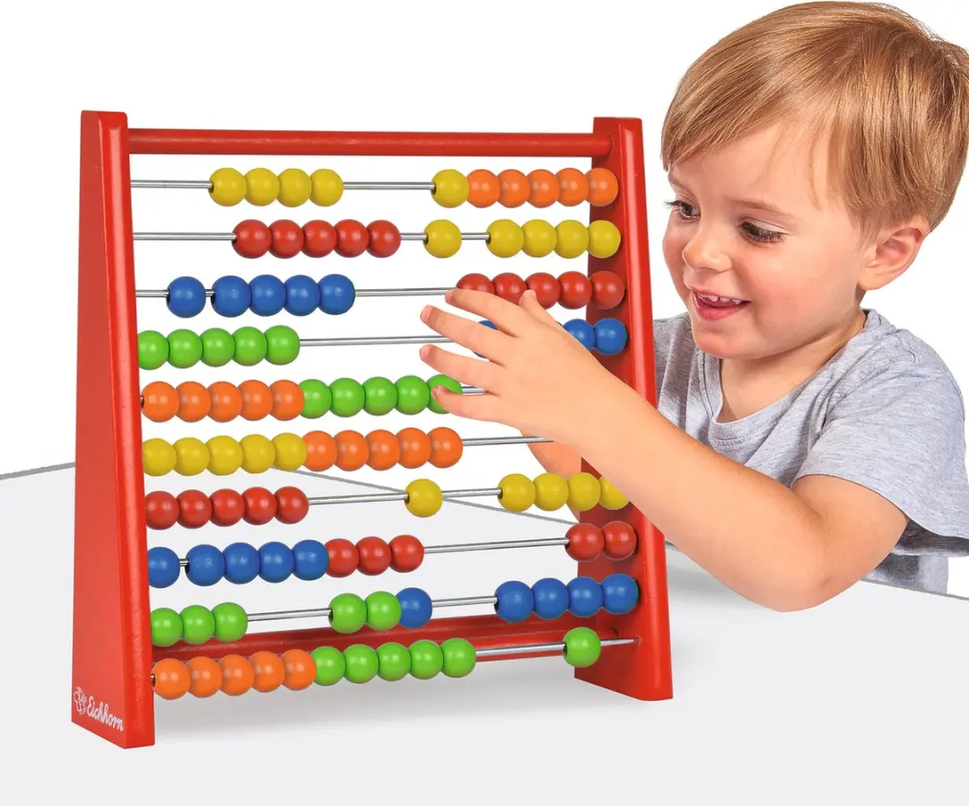 Eichhorn Mini Telraam 100 Houten Ballen
