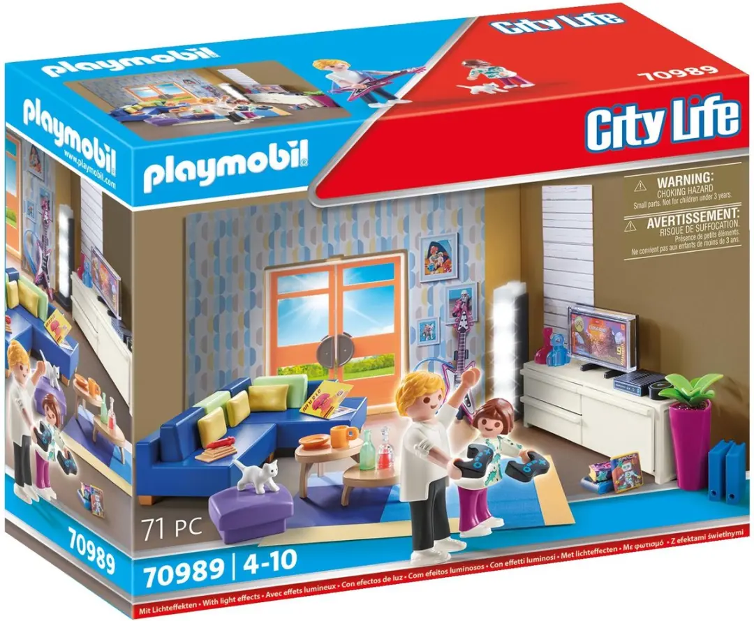 PLAYMOBIL City Life Woonkamer
